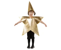 Role play-set for child Gold Star (shirt, hat), size 92/104 cm